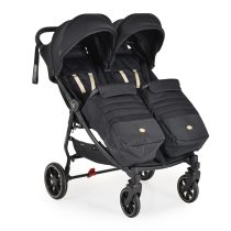 Количка за близнаци 2Gether Modern-Black-Cangaroo