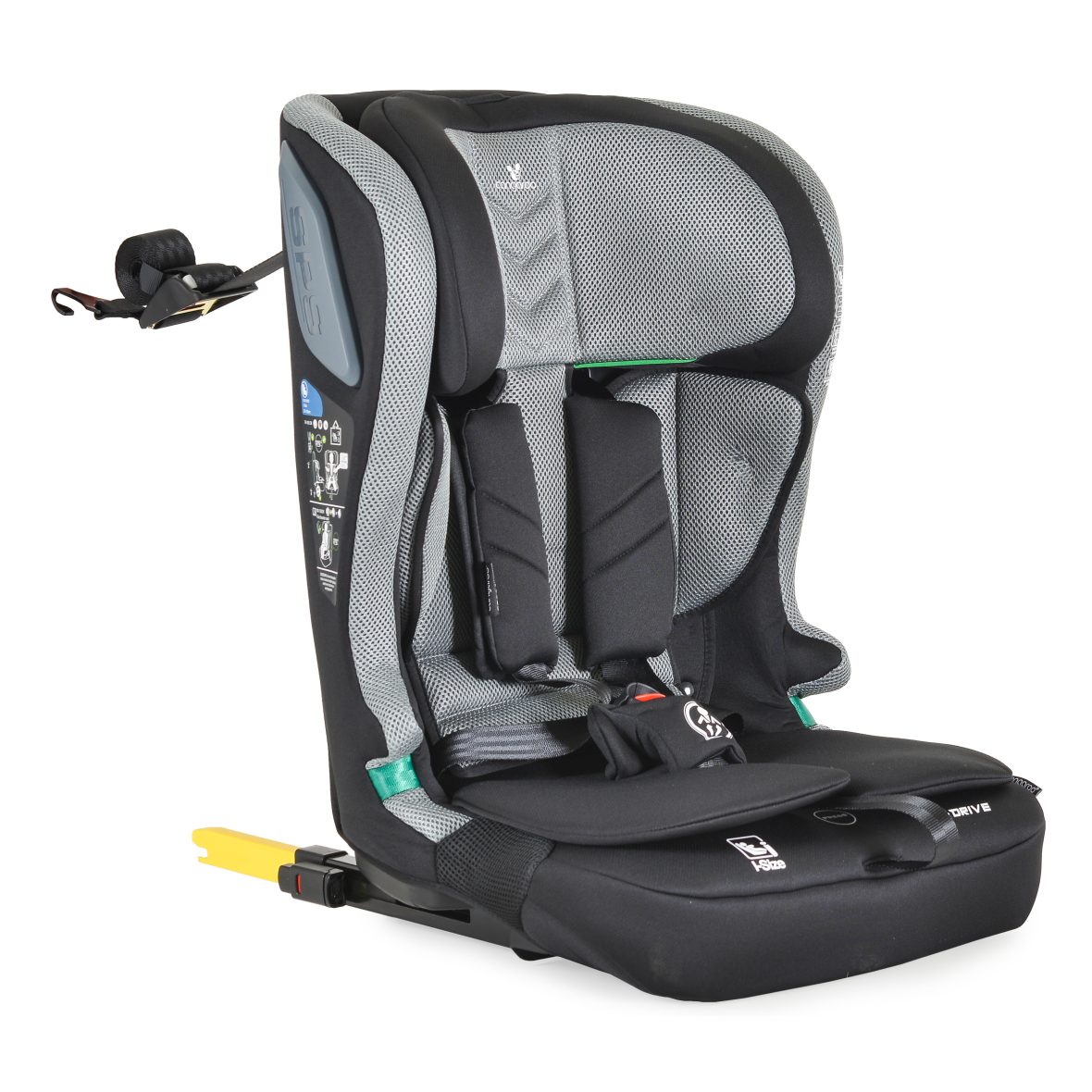 Стол за кола iDrive 76-150cм Titanium-Grey