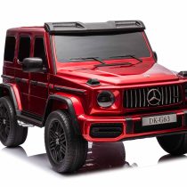 Акумулаторен джип Mercedes G63 4x4 мет.червен-Mercedes