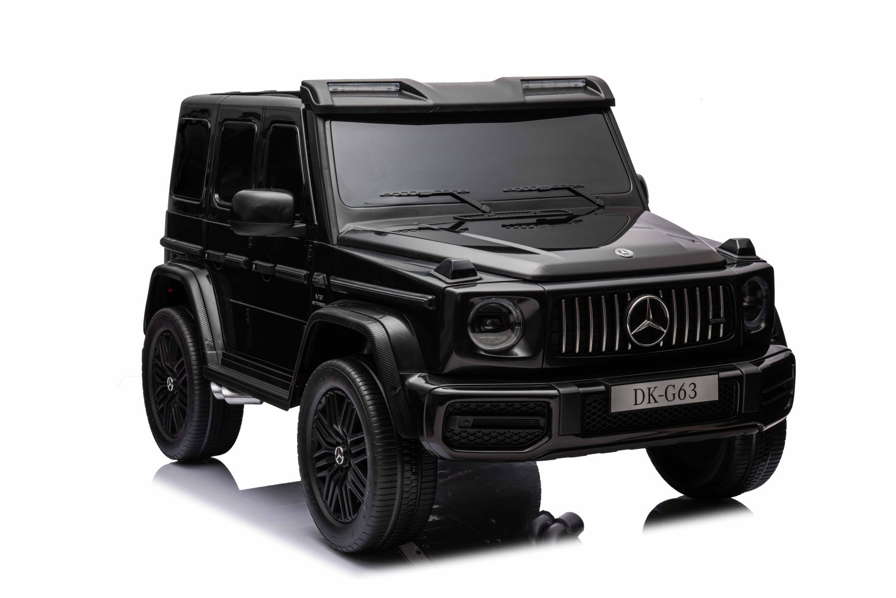 Акумулаторен джип Mercedes G63 4×4 мет.черен