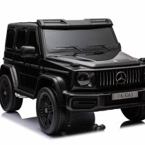 Акумулаторен джип Mercedes G63 4x4 мет.черен-Mercedes