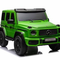Акумулаторен джип Mercedes G63 4x4 мет.зелен-Mercedes