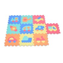 Мек пъзел килим превозни средства 1007B3-Moni Toys