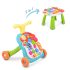 Играчка за прохождане Walker 2в1 N5218 оранжев-Moni Toys