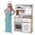Дървена кухня с прибори 7253-Moni Toys
