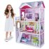 Дървена къща за кукли Aria 4107-Moni Toys
