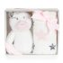 Бебешко одеяло 90/75 cm с играчка Unicorn Stars-Cangaroo