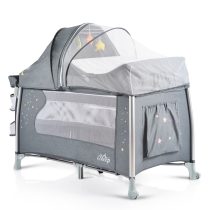 Детска кошара ISleep сив-Cangaroo