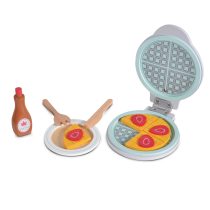Дървен гофретник 4334-Moni Toys