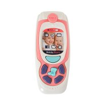 Бебешки Телефон с бутони K999-72G розов-Moni Toys