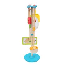 Дървен комплект за почистване TF436-Tooky Toy