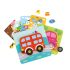 Дървен 3D пъзел 6в1 Transportation TL635-Tooky Toy