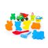 Плажен комплект с камион 11 ел. 4740-Polesie Toys