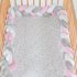Луксозен oбиколник плитка Braidy220/13см. розов-Cangaroo