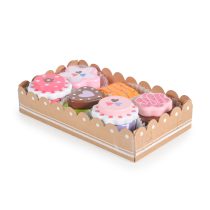 Дървена играчка сладкишчета D010-Moni Toys