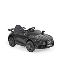 Акумулаторна кола Mercedes AMG GTR черен 011-Mercedes