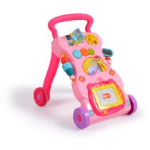 Играчка за прохождане Dreams розов-Moni Toys