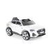 Акумулаторен джип Audi Sportback бял-Audi