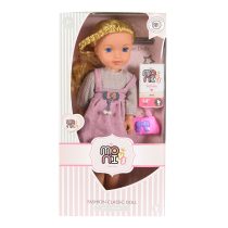 Музикална кукла 36см 9652-Moni Toys
