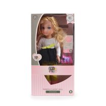 Музикална кукла 36см 9651-Moni Toys