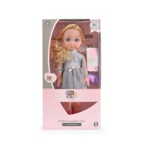 Музикална кукла 36см 9657-Moni Toys