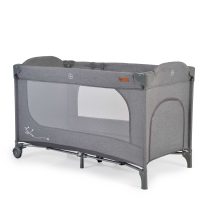Детска кошара Skyglow 1 сив-Cangaroo