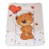 Мека подложка за повиване 50х70 Teddy bear-Cangaroo