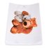 Мека подложка за повиване 44х67 Plush bears-Cangaroo