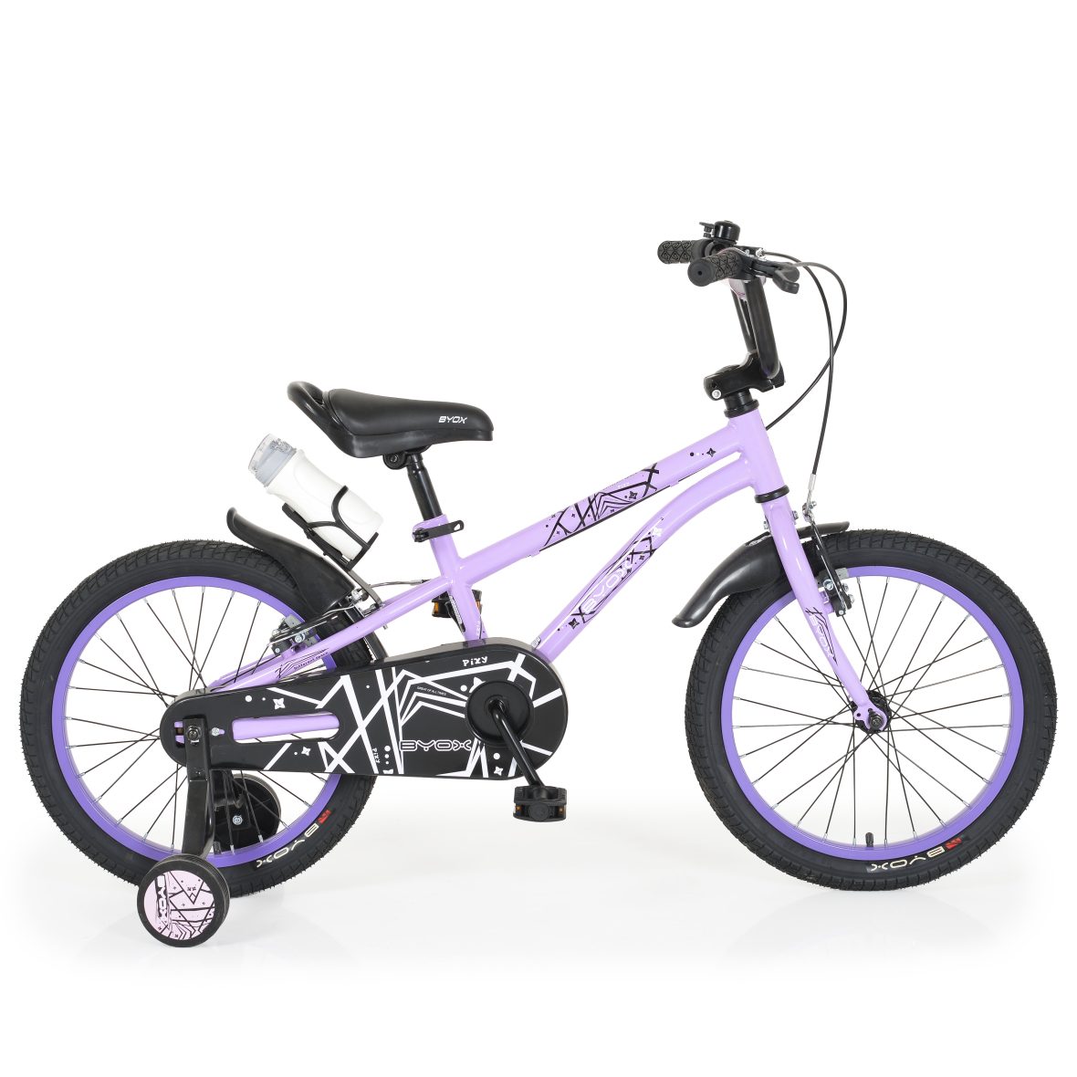 Детски велосипед 18″ Pixy виолет