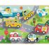Дървен пъзел 3D транспортни средства TH634-Tooky Toy