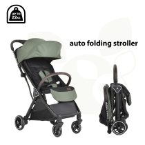 Детска лятна количка Easy fold зелен-Cangaroo