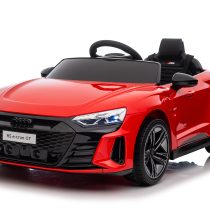 Акумулаторна кола Audi RS e-tron 6888 червен-Audi