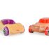 Дървени коли 2бр. Mini SC1 Chaos/HR5 Scorch 53109-Automoblox