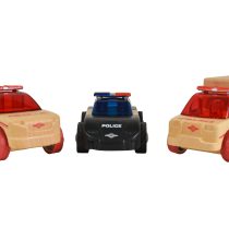 Дървени коли Mini 3-Pack rescue vehicles 53106-Automoblox