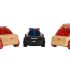 Дървени коли Mini 3-Pack rescue vehicles 53106-Automoblox