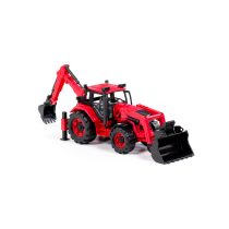 Трактор Polesie с лопата и гребло 91857-Polesie Toys