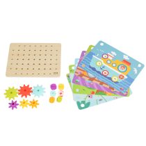 Дървена игра със зъбни колела TK352-Tooky Toy