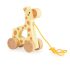 Дървена играчка за дърпане Жирафче TJ009-Tooky Toy