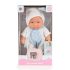 Кукла 20см Bunny White 6126-Moni Toys