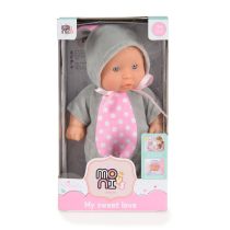 Кукла 20см Bunny Grey 6129-Moni Toys