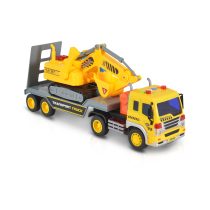 1:16 Камион с багер  WY571A-Moni Toys
