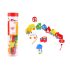 Дървена игра за низане превозни средства TKB512B-Tooky Toy