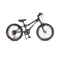 Велосипед със скорости 20" Tucana черен-Byox