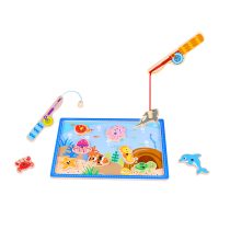 Дървена магнитна игра Морско дъно TKF040-Tooky Toy