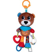 Висулка с камбанка Мече Teddy 81132-Bali Bazoo