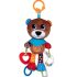 Висулка с камбанка Мече Teddy 81132-Bali Bazoo