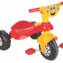 Детски мотор с педали Smart 07132 червен-Pilsan