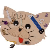 Монтесори дървена дъска Cat-Moni Toys