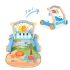Играчка за прохождане 2в1 Piano blue HE0637-Moni Toys