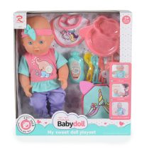 Кукла 31см с аксесоари и раница Unicorn 6809-Tutu love